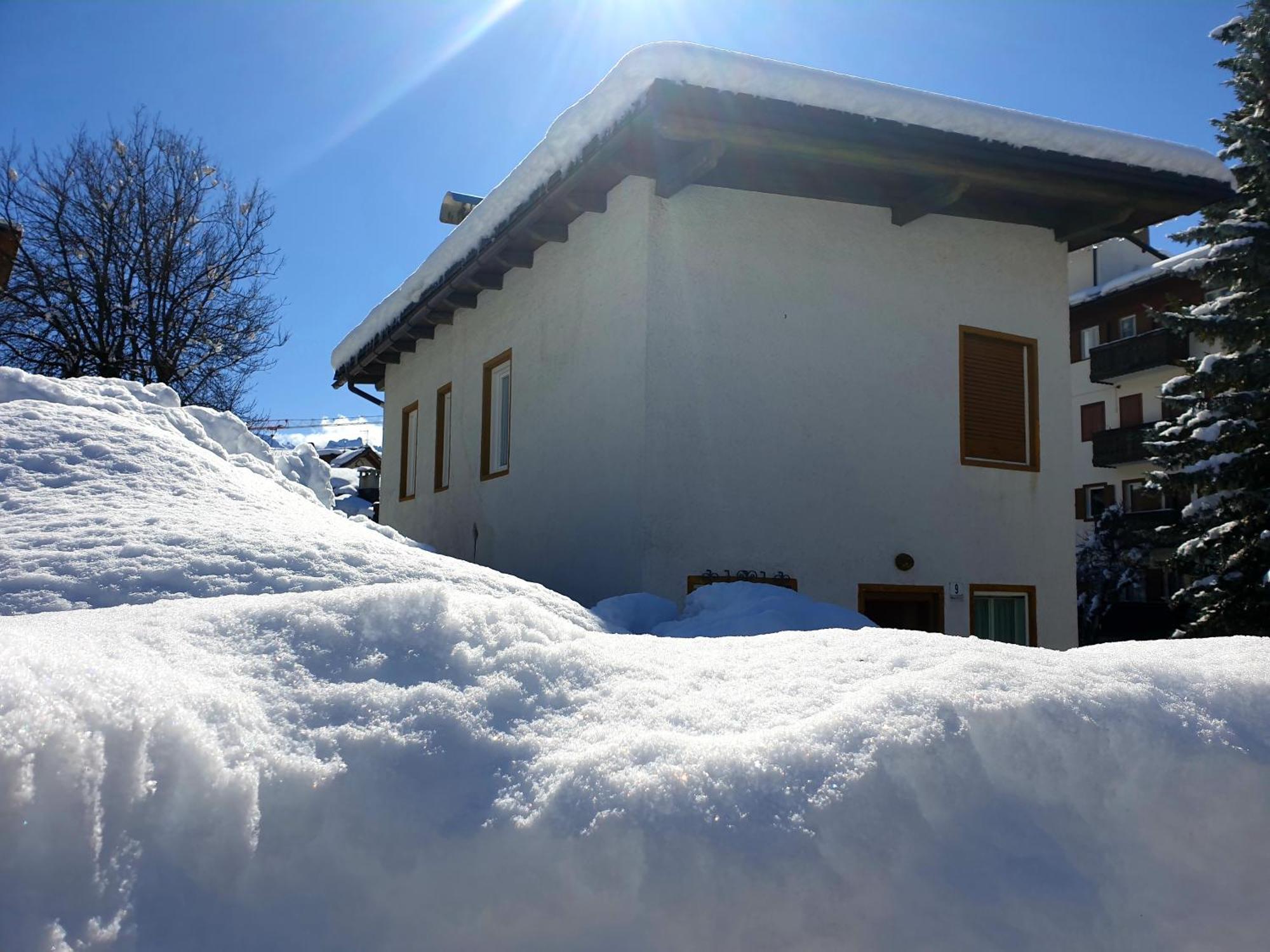 Luminoso Ed Accogliente, Centralissimo Appartamento Indipendente Cortina dʼAmpezzo Zewnętrze zdjęcie